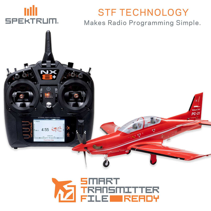 EFL14950 E-Flite Pilatus PC-21 1.3m BNF Basic with AS3X+ and SAFE Select