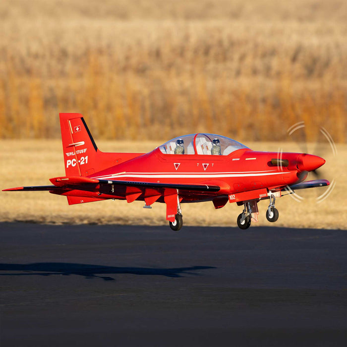 EFL14975 E-Flite Pilatus PC-21 1.3m PNP