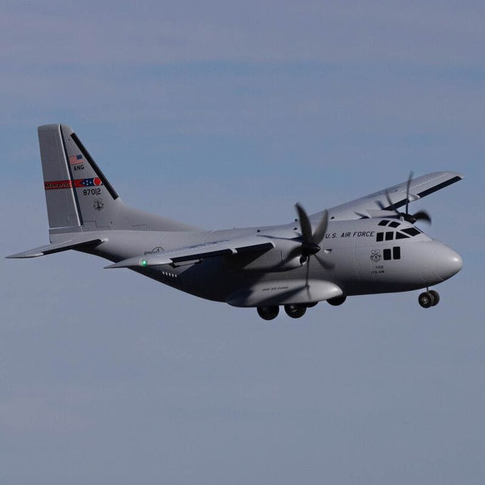 EFL15750 EC-1500 Twin 1.5m BNF Basic with AS3X and SAFE Select