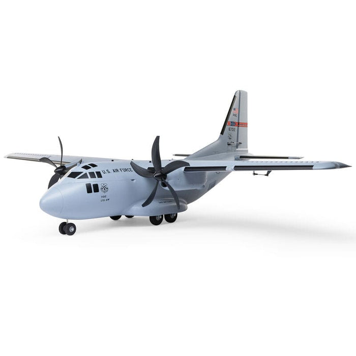 EFL15750 EC-1500 Twin 1.5m BNF Basic with AS3X and SAFE Select