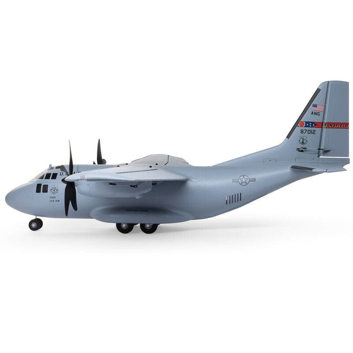 EFL15750 EC-1500 Twin 1.5m BNF Basic with AS3X and SAFE Select