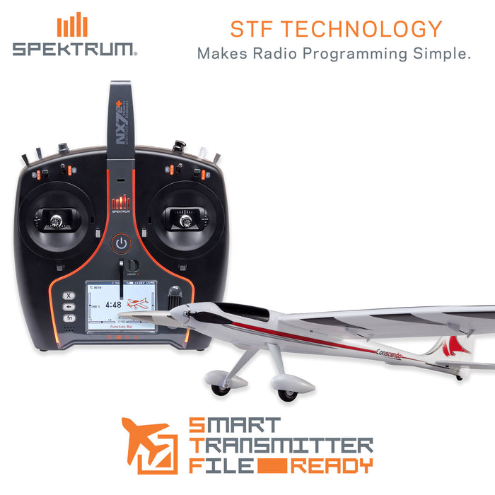 EFL32250 E-Flite Conscendo 2.0m BNF Basic with AS3X+ and SAFE Select qty1