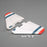 EFL7804 Horizontal Stabilizers: F-16 70mm EDF