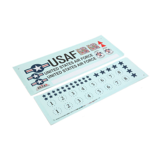 EFL7821 Decal Sheet: F-16 70mm EDF