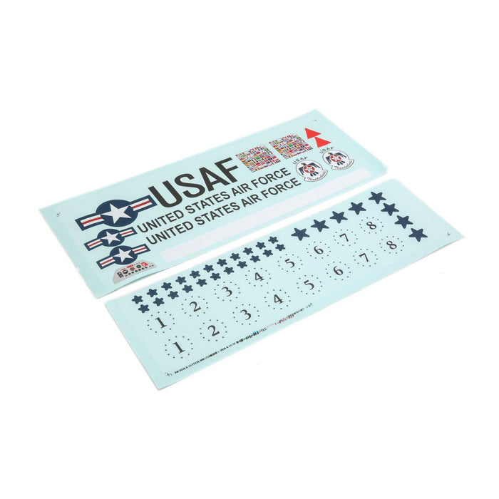 EFL7821 Decal Sheet: F-16 70mm EDF