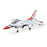 EFL178500  F-16 Thunderbirds 70mm EDF Jet BNF Basic with AS3X and SAFE Select***By ordering from the sale, it is final sale