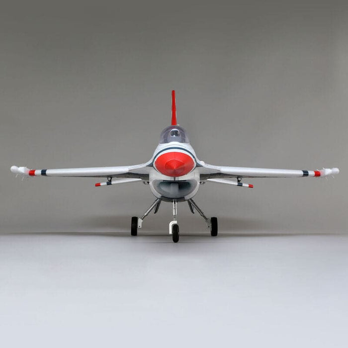 EFL178500  F-16 Thunderbirds 70mm EDF Jet BNF Basic with AS3X and SAFE Select***By ordering from the sale, it is final sale