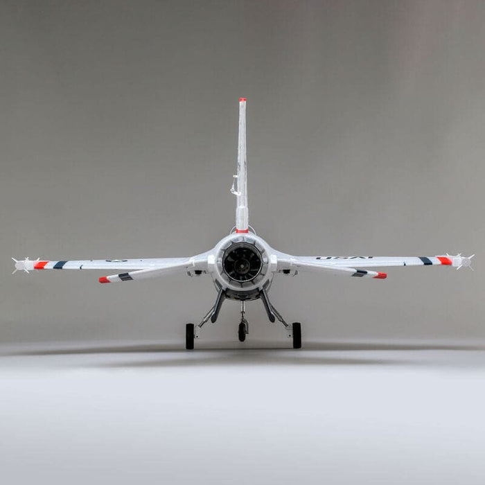 EFL178500  F-16 Thunderbirds 70mm EDF Jet BNF Basic with AS3X and SAFE Select***By ordering from the sale, it is final sale