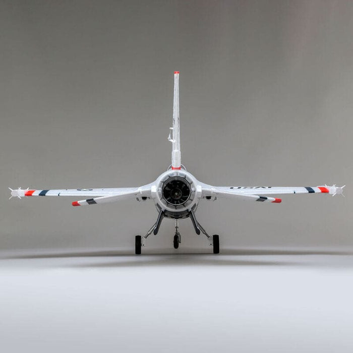 EFL178500  F-16 Thunderbirds 70mm EDF Jet BNF Basic with AS3X and SAFE Select