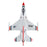 EFL178500  F-16 Thunderbirds 70mm EDF Jet BNF Basic with AS3X and SAFE Select***By ordering from the sale, it is final sale