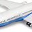 EFL78750 E-Flite Boeing 787-8 Dreamliner 0.7m Twin EDF 30mm BNF Basic