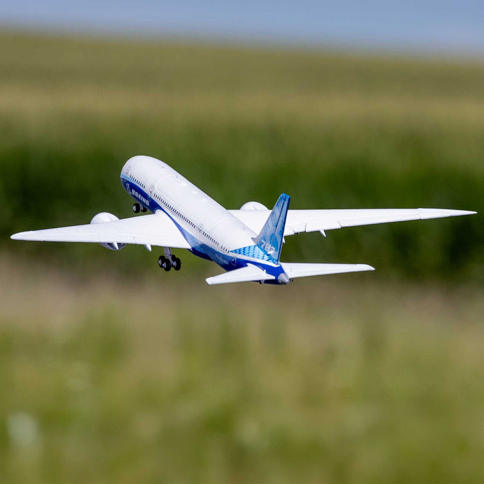EFL78750 E-Flite Boeing 787-8 Dreamliner 0.7m Twin EDF 30mm BNF Basic