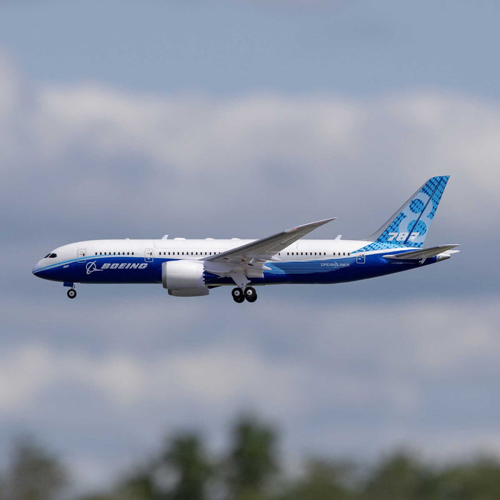 EFL78750 E-Flite Boeing 787-8 Dreamliner 0.7m Twin EDF 30mm BNF Basic
