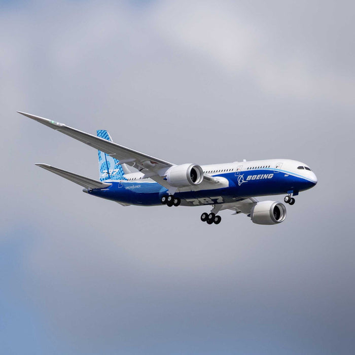 EFL78750 E-Flite Boeing 787-8 Dreamliner 0.7m Twin EDF 30mm BNF Basic