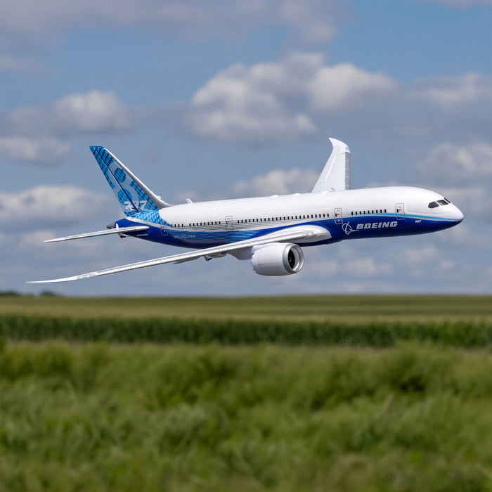EFL78750 E-Flite Boeing 787-8 Dreamliner 0.7m Twin EDF 30mm BNF Basic