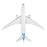 EFL78750 E-Flite Boeing 787-8 Dreamliner 0.7m Twin EDF 30mm BNF Basic