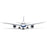 EFL78750 E-Flite Boeing 787-8 Dreamliner 0.7m Twin EDF 30mm BNF Basic