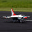 EFL87950 F-16 Thunderbirds 80mm EDF BNF Basic with AS3X and SAFE Select