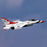 EFL87950 F-16 Thunderbirds 80mm EDF BNF Basic with AS3X and SAFE Select