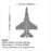 EFL87950 F-16 Thunderbirds 80mm EDF BNF Basic with AS3X and SAFE Select