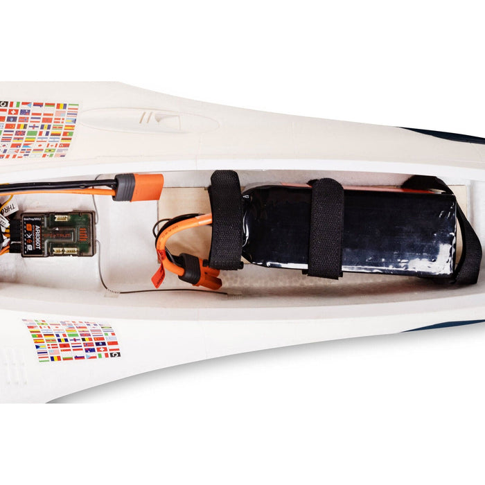 EFL87970 F-16 Thunderbirds 80mm EDF ARF Plus