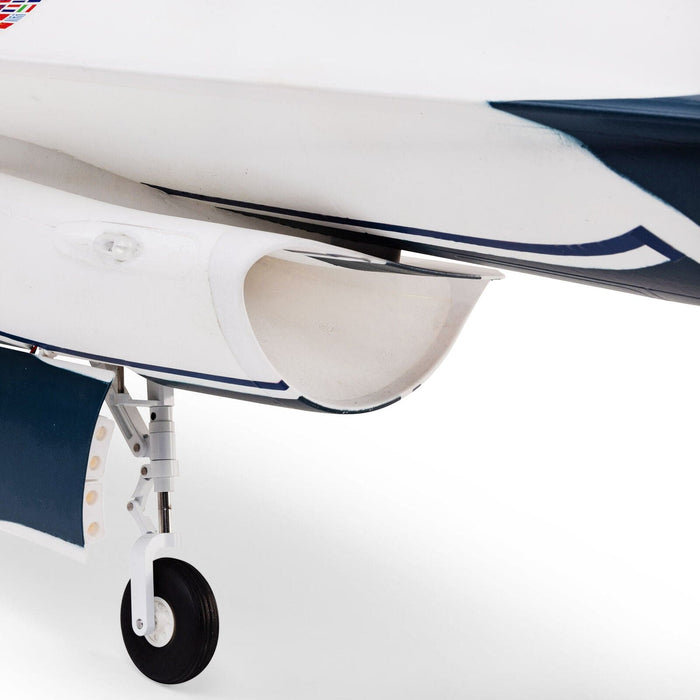 EFL87970 F-16 Thunderbirds 80mm EDF ARF Plus