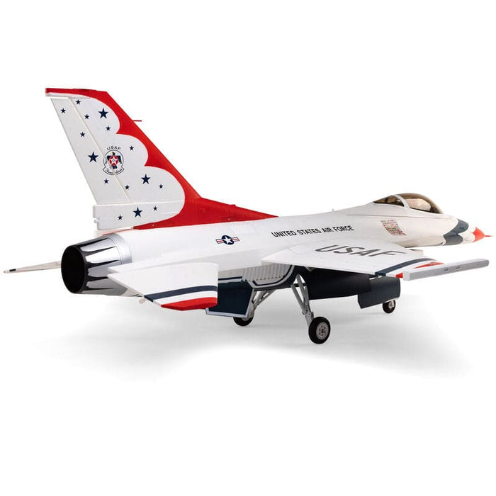 EFL87970 F-16 Thunderbirds 80mm EDF ARF Plus