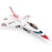 EFL87970 F-16 Thunderbirds 80mm EDF ARF Plus