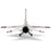 EFL87970 F-16 Thunderbirds 80mm EDF ARF Plus