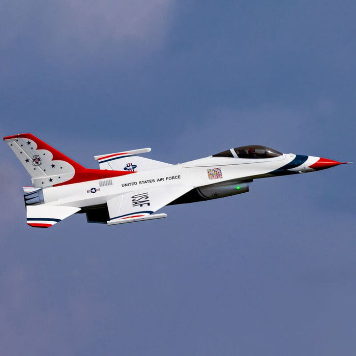 EFL87970 F-16 Thunderbirds 80mm EDF ARF Plus