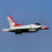 EFL87970 F-16 Thunderbirds 80mm EDF ARF Plus