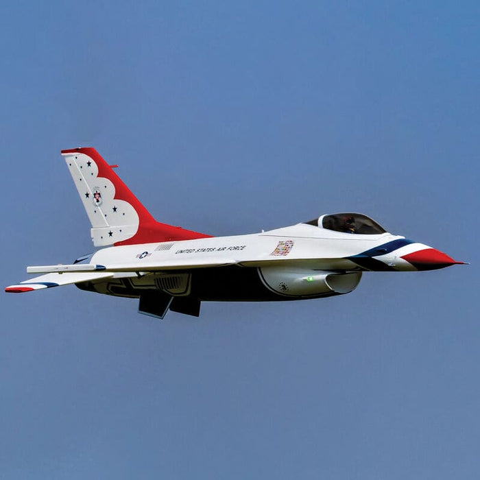 EFL87970 F-16 Thunderbirds 80mm EDF ARF Plus