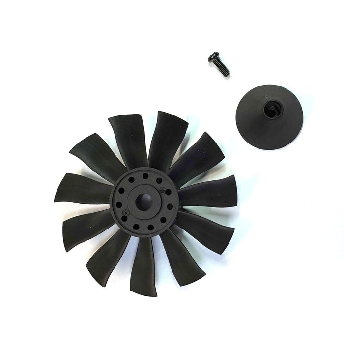 EFL9792	 Ducted Fan Rotor with Hub: 64mm 11 Blade EDF