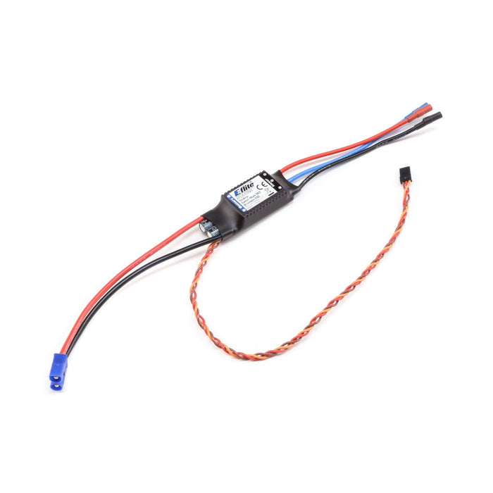 EFLA1050 50-Amp Switch-Mode BEC Brushless ESC: EC3