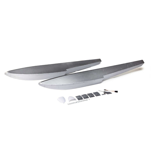 EFLA5600S Float Set with Hardware, Silver, 39.5"