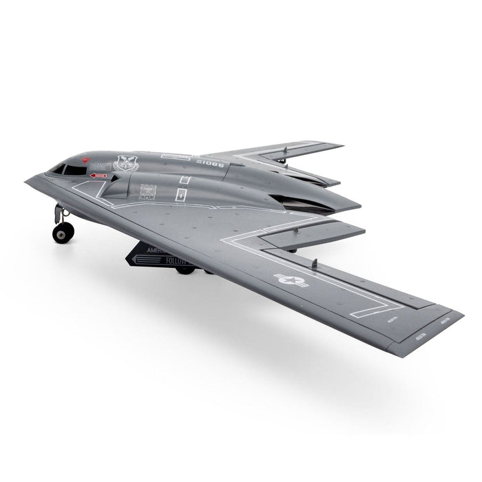 EFLU09050 Micro B-2 Spirit of America Twin 30mm EDF BNF Basic