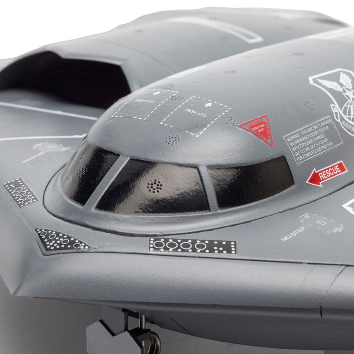 EFLU09050 Micro B-2 Spirit of America Twin 30mm EDF BNF Basic