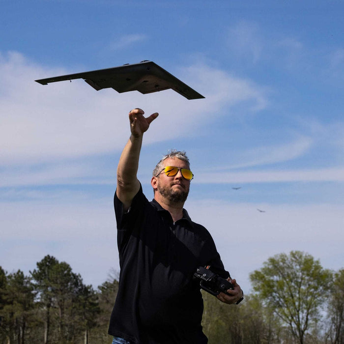 EFLU09050 Micro B-2 Spirit of America Twin 30mm EDF BNF Basic