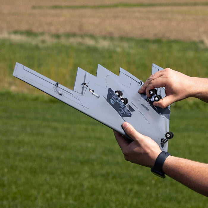 EFLU09050 Micro B-2 Spirit of America Twin 30mm EDF BNF Basic