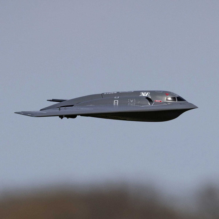 EFLU09050 Micro B-2 Spirit of America Twin 30mm EDF BNF Basic