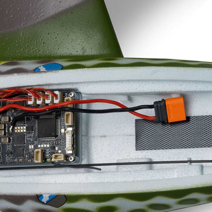 EFLU31050 UMX Me 262 30mm EDF Jet BNF Basic with AS3X and SAFE Select, 660mm