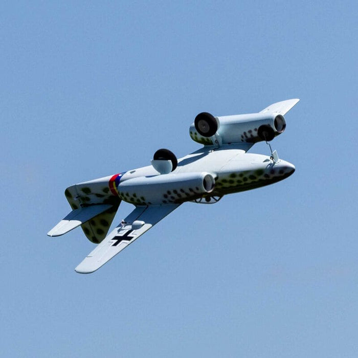 EFLU31050 UMX Me 262 30mm EDF Jet BNF Basic with AS3X and SAFE Select, 660mm