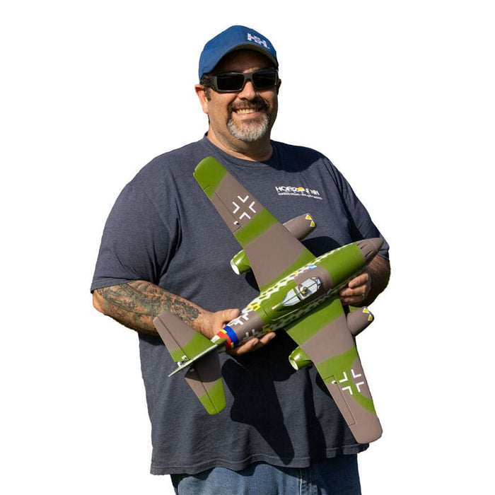 EFLU31050 UMX Me 262 30mm EDF Jet BNF Basic with AS3X and SAFE Select, 660mm