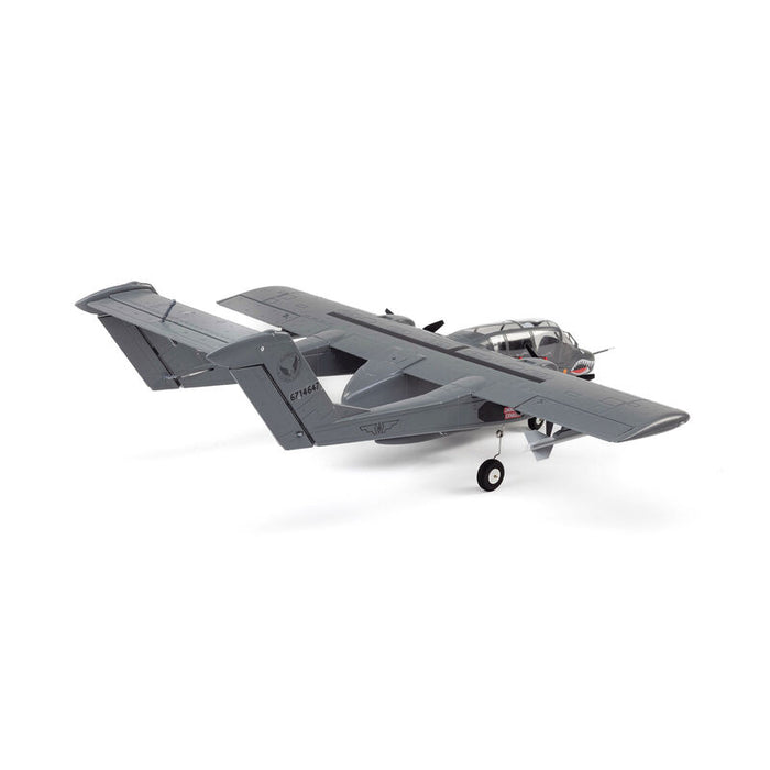 EFLU35050 E-Flite Micro OV-10 Bronco 645mm BNF Basic with AS3X/SAFE