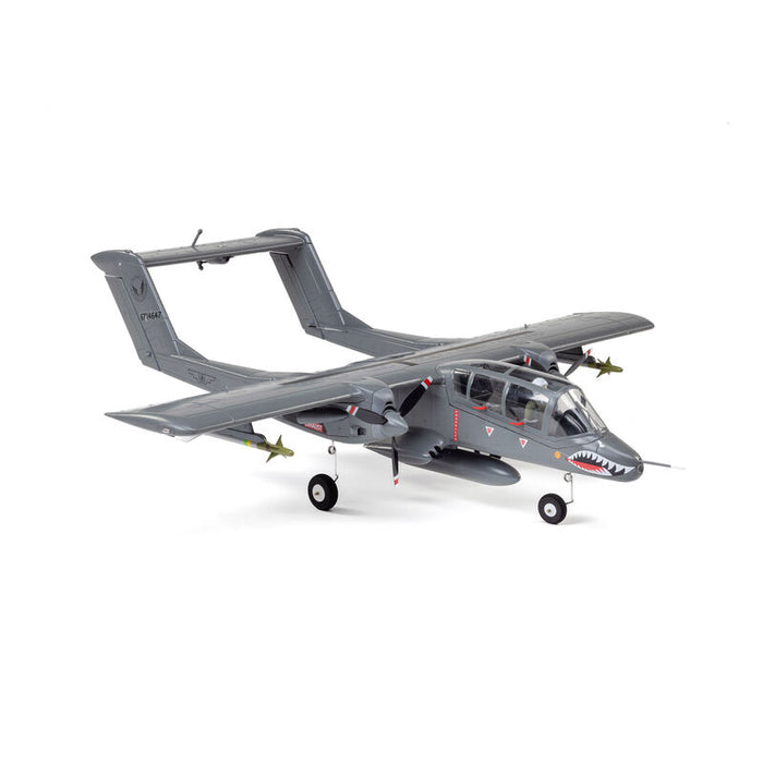 EFLU35050 E-Flite Micro OV-10 Bronco 645mm BNF Basic with AS3X/SAFE