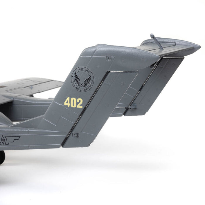 EFLU35050 E-Flite Micro OV-10 Bronco 645mm BNF Basic with AS3X/SAFE