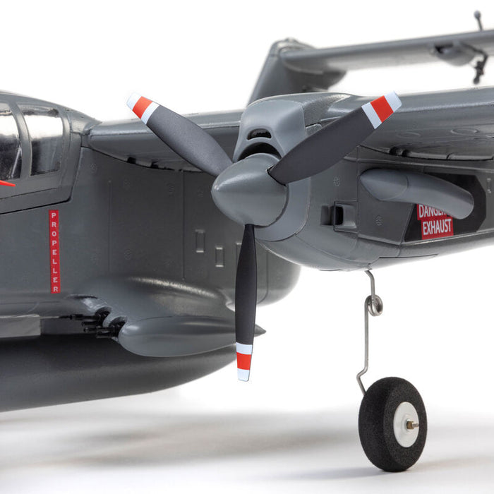 EFLU35050 E-Flite Micro OV-10 Bronco 645mm BNF Basic with AS3X/SAFE