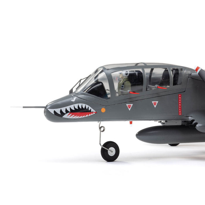 EFLU35050 E-Flite Micro OV-10 Bronco 645mm BNF Basic with AS3X/SAFE