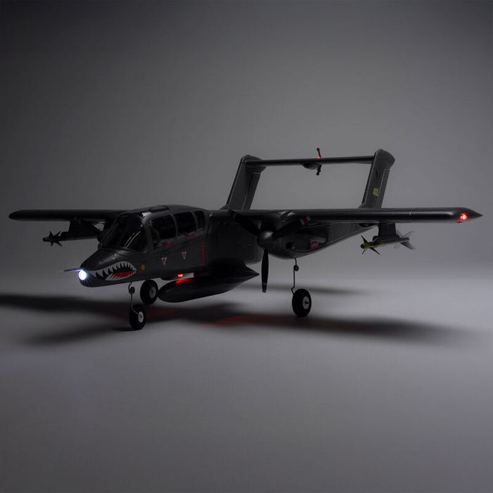 EFLU35050 E-Flite Micro OV-10 Bronco 645mm BNF Basic with AS3X/SAFE