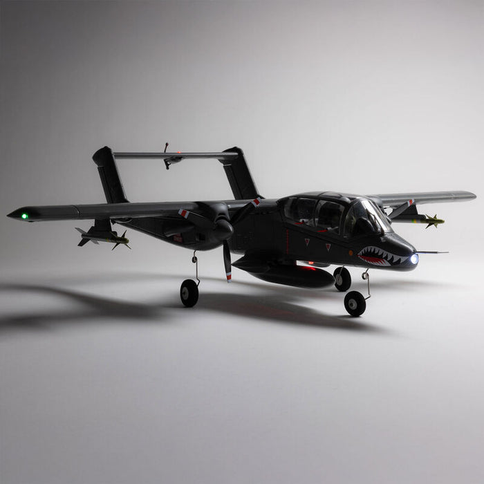 EFLU35050 E-Flite Micro OV-10 Bronco 645mm BNF Basic with AS3X/SAFE
